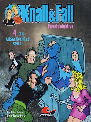 cover image of Knall & Fall Privatdetektive, Folge 4